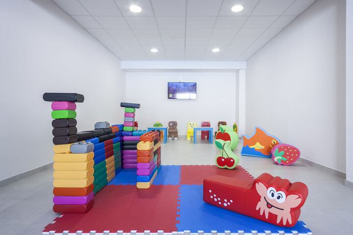 Children's play area - indoor