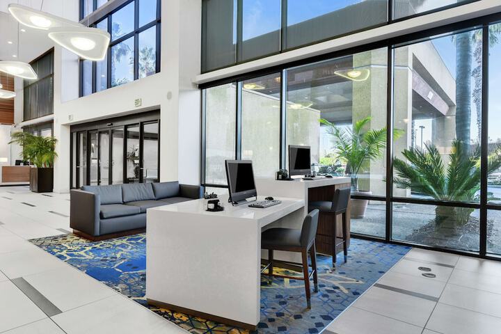 Business center