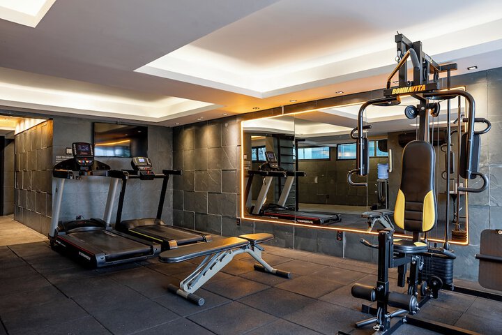 Hotel with Gym