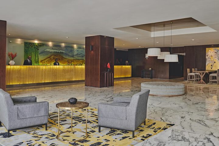 Lobby Entry