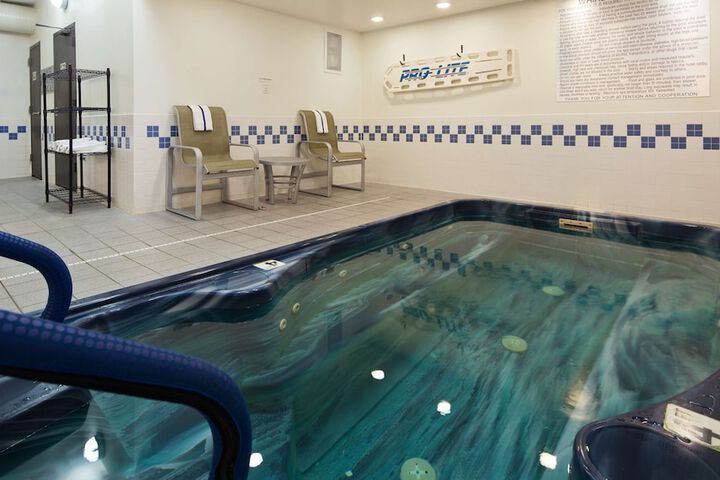 Indoor pool