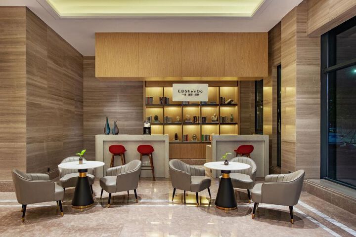 Huafa Hotel International exhibition