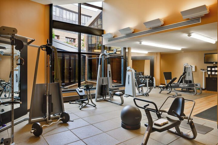 Hotel Gym Photos