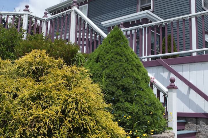 Property entrance