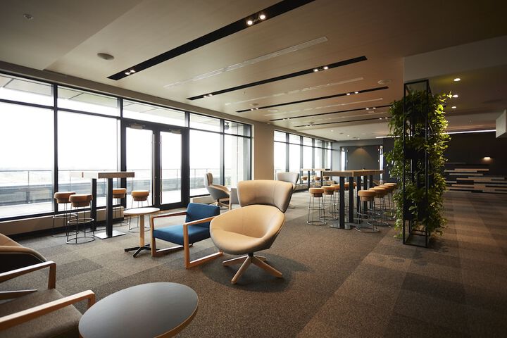 Reception hall