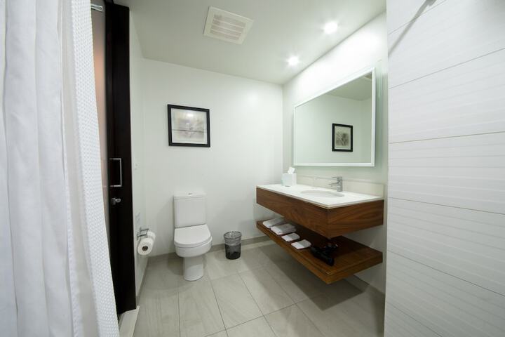 Clean Restrooms