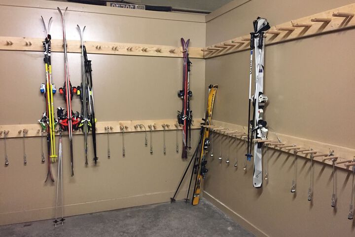 Equipment storage