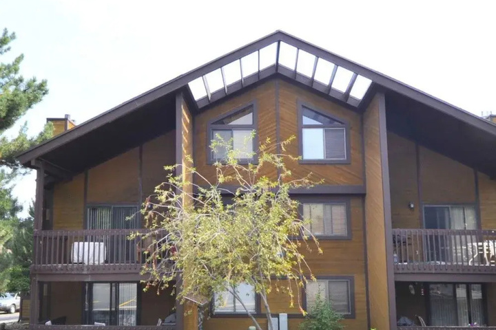 Exterior of Abode at Red Pine