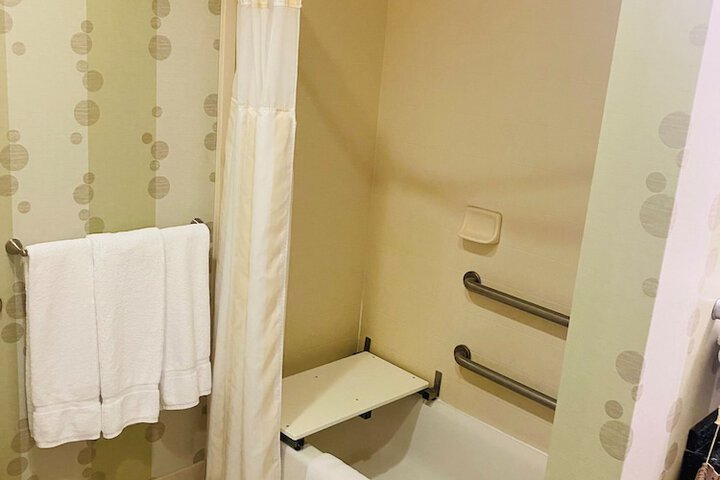 Bathroom shower