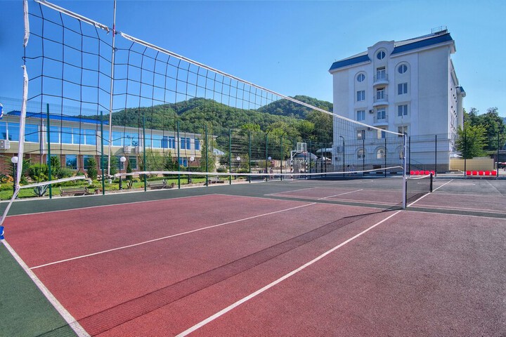 Tennis and Basketball Courts 55 of 72