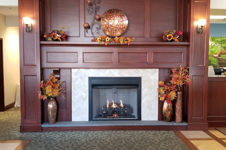 Fireplace