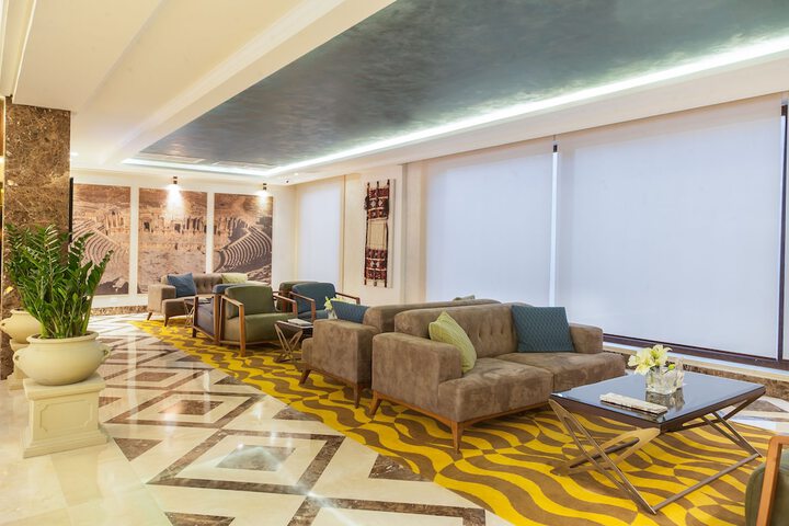 Hotel Lobby