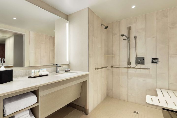 Bathroom shower