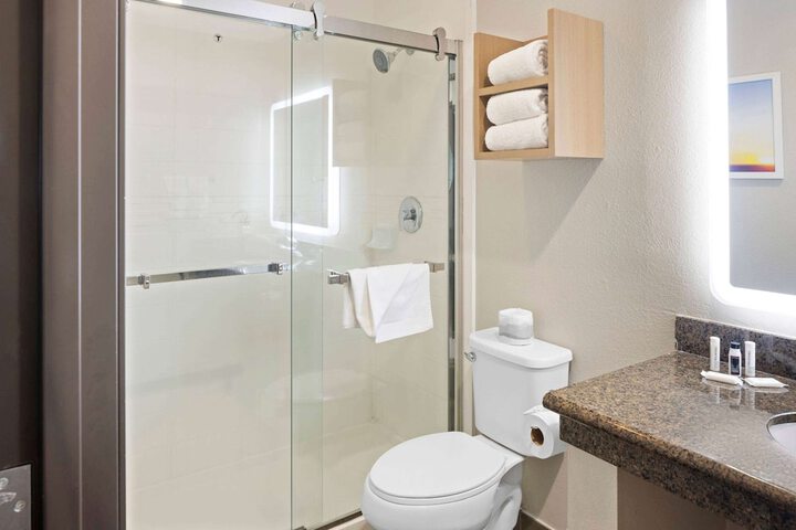 Accessible bathroom
