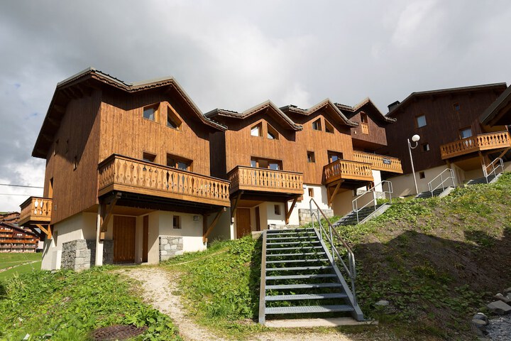 Madame Vacances Les Chalets des Praz in La Plagne-Tarentaise