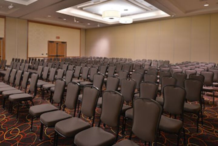Reception hall