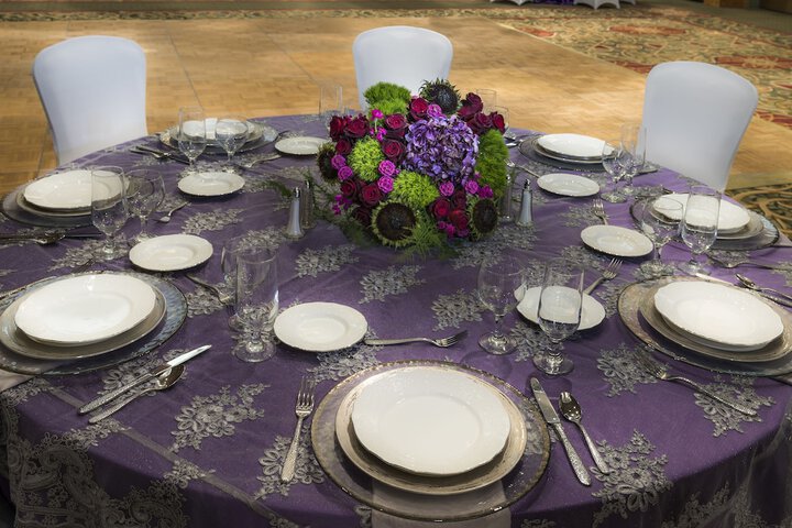 Indoor wedding