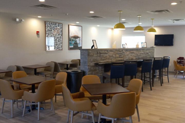 Breakfast area