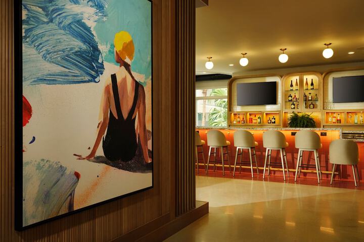 Bar (on property)