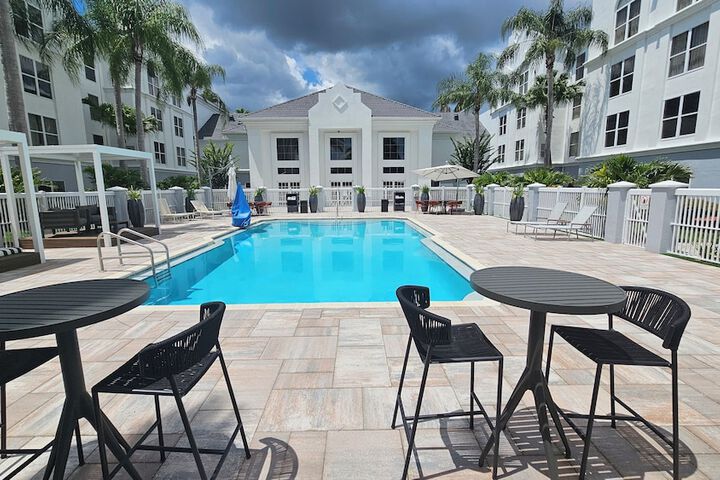 Outdoor pool