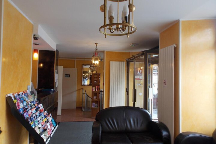 Lobby Entry