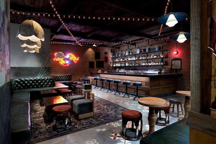 Bar (on property)