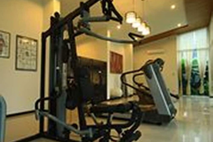 Hotel with Gym