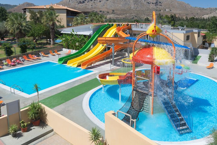 Children's play area - outdoor
