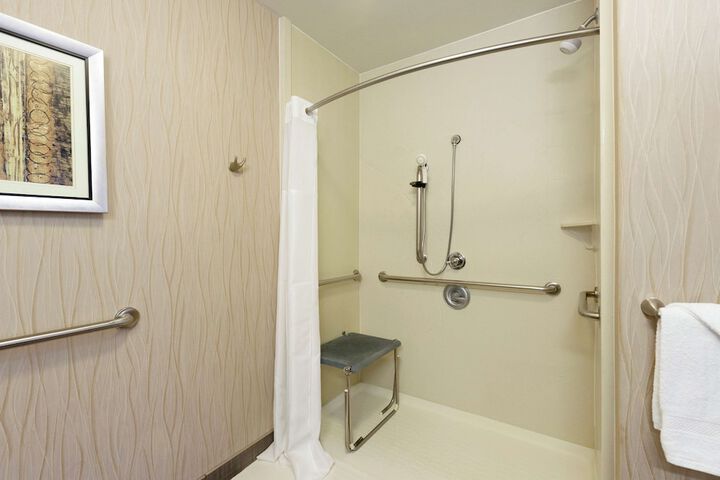 Bathroom shower