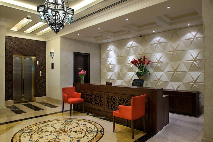 Hotel Lobby