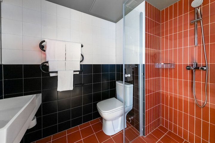 Clean Restrooms