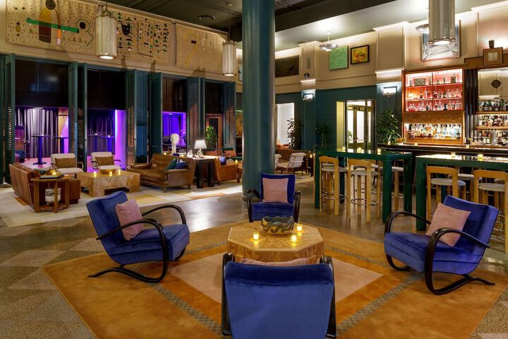 Hotel Lobby