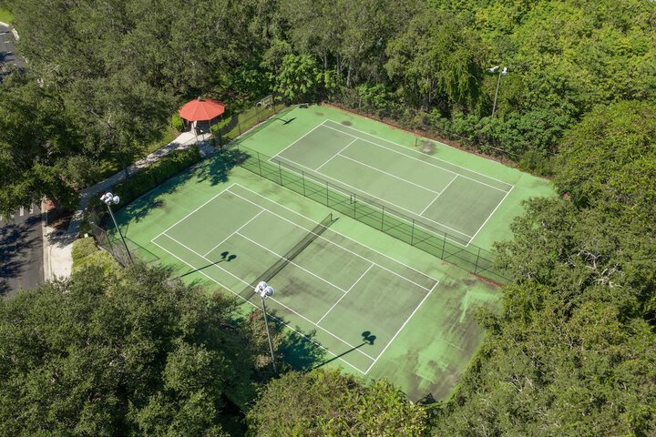 Tennis and Basketball Courts 10 of 27