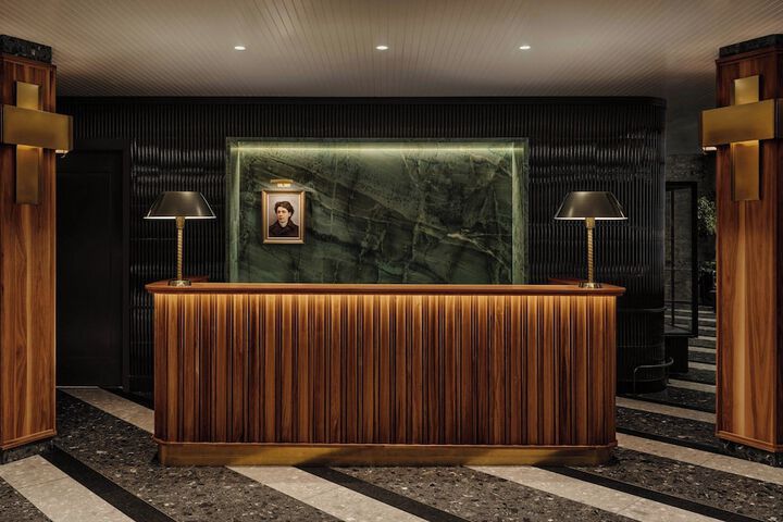 Hotel Lobby