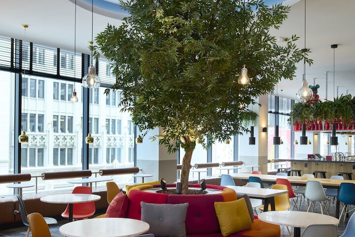 Hotel Lobby
