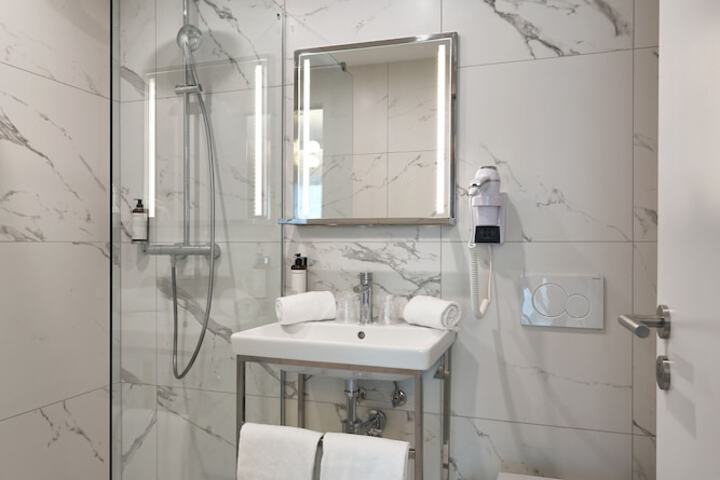 Restrooms
