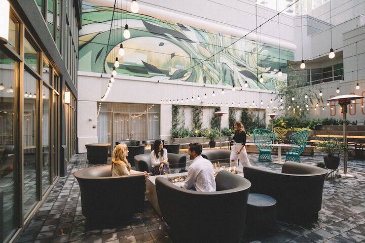 Courtyard