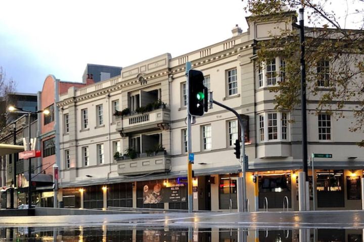 The Lucky Hotel