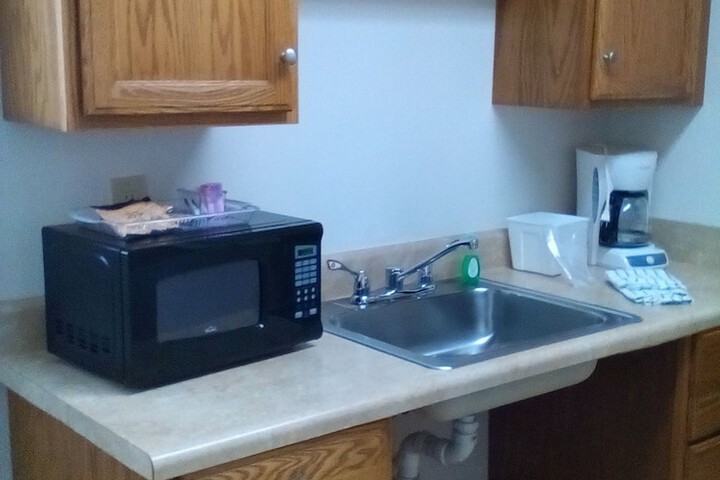 Private kitchenette
