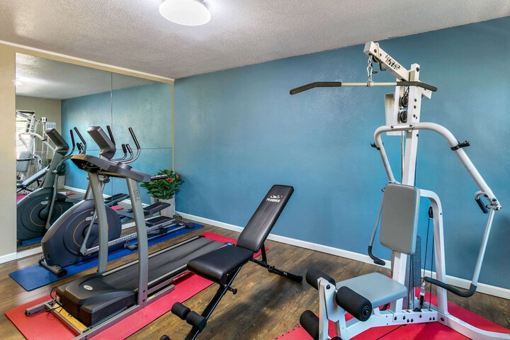 Hotel with Gym