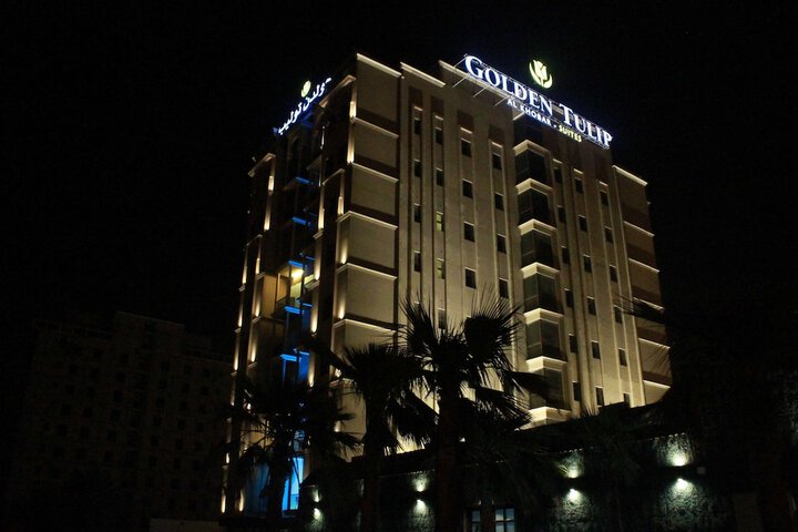 Outside Hotel