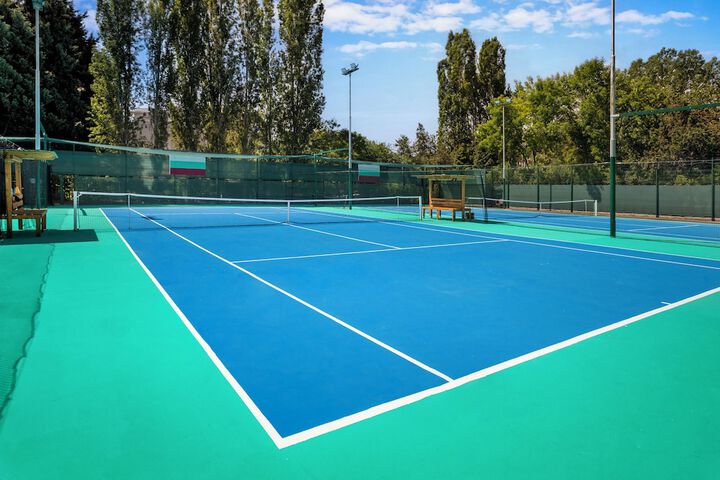 Tennis and Basketball Courts 52 of 103