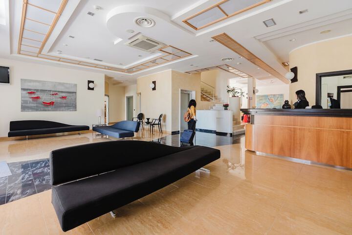 Hotel Lobby