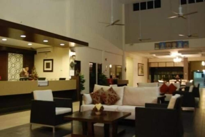 Hotel Lobby