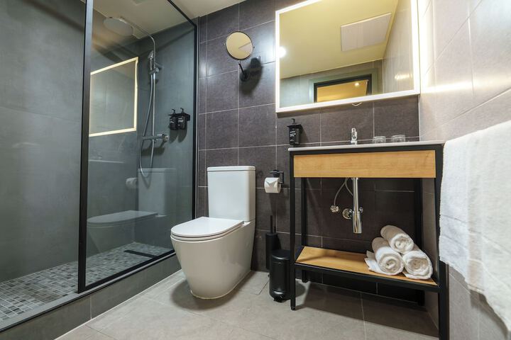 Restrooms