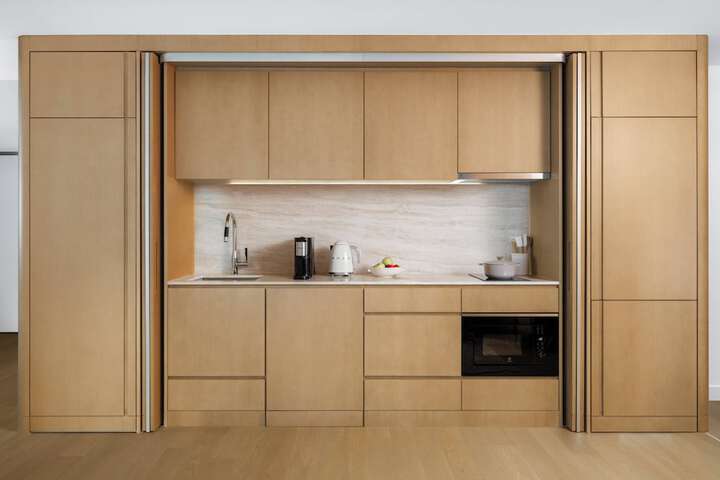 Private kitchenette
