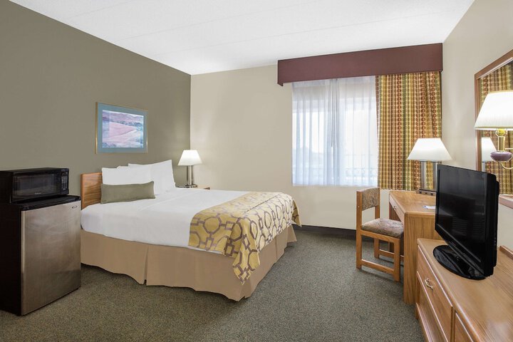1 Queen Bed Accessible Room (1 of 11)