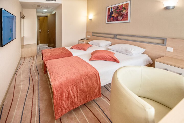 Palladium Hotel in Odesa