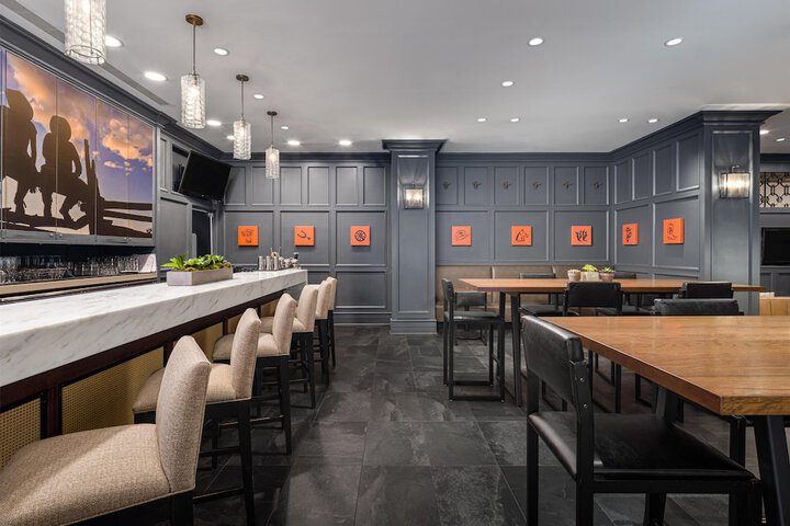 Bar (on property)
