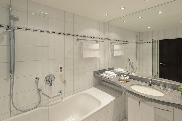 Clean Restrooms